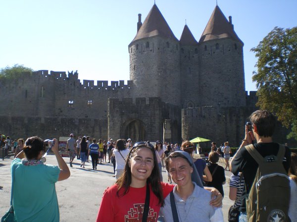 S mladima u Carcassonneu
