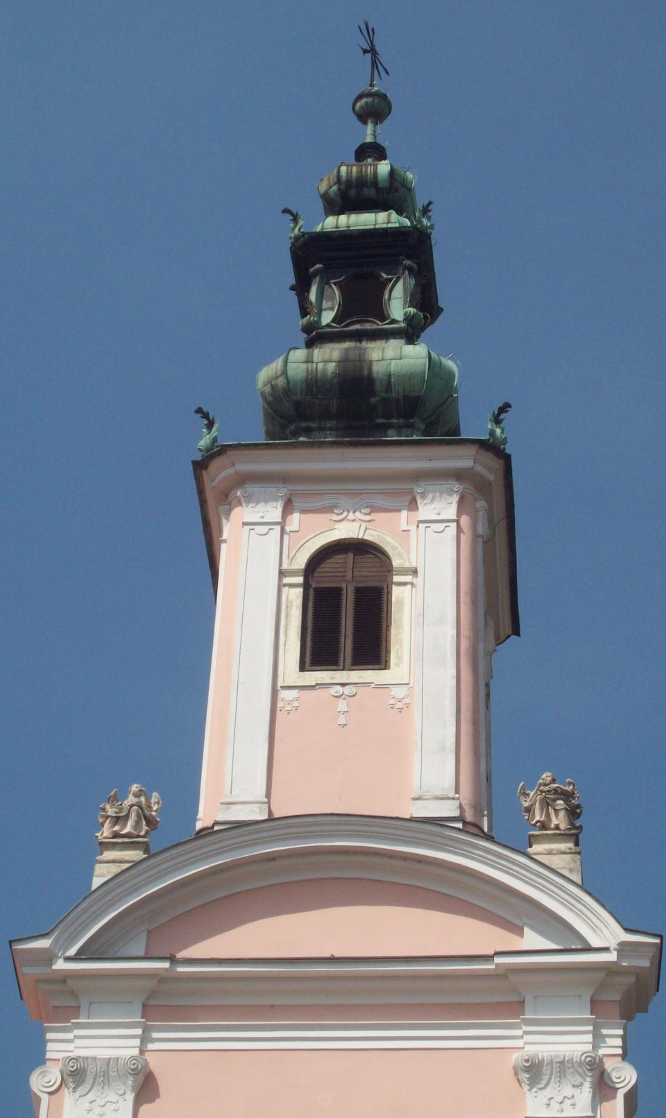 Zvonik crkve