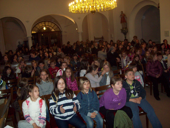 Susret djece,mladih i odraslih u Varaždinu