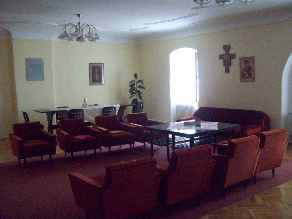 Unutrašnjost Doma-dvorana
