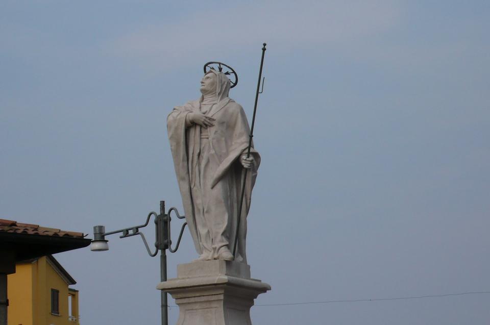 Statua sv. Anđele u Desenzanu