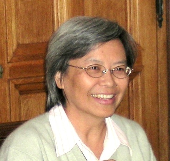 Generalna glavarica m. Cecilia Wang